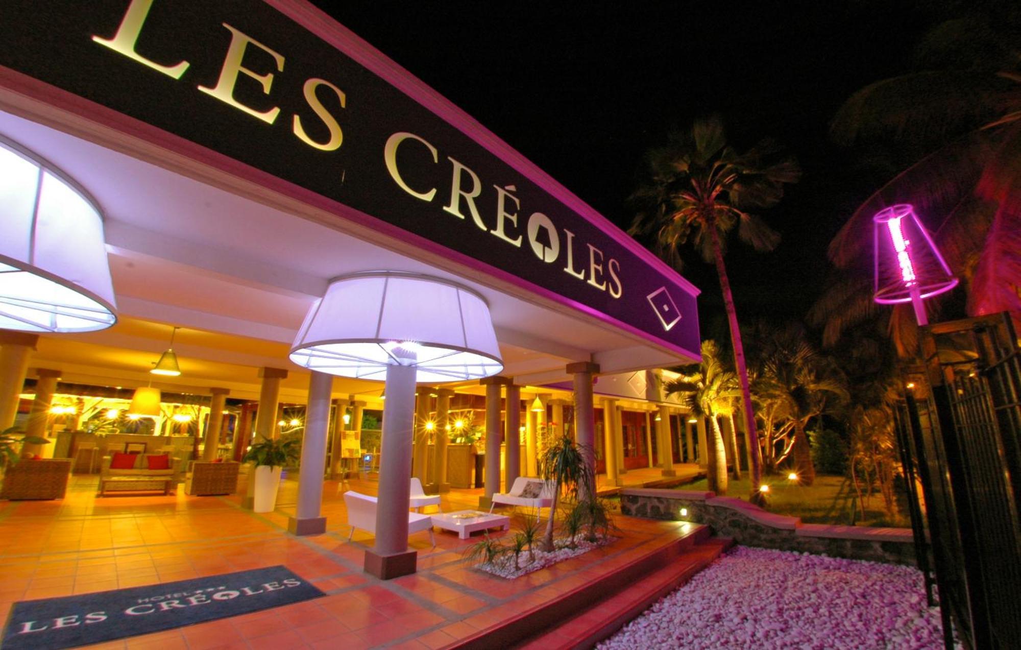 Hotel Les Creoles Saint-Gilles-les Bains Exteriér fotografie