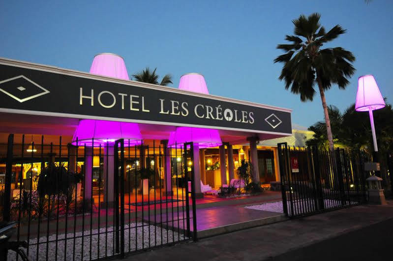 Hotel Les Creoles Saint-Gilles-les Bains Exteriér fotografie