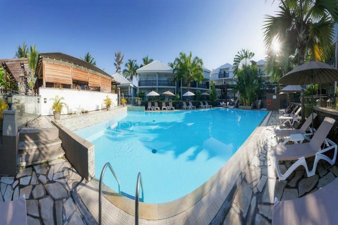 Hotel Les Creoles Saint-Gilles-les Bains Exteriér fotografie